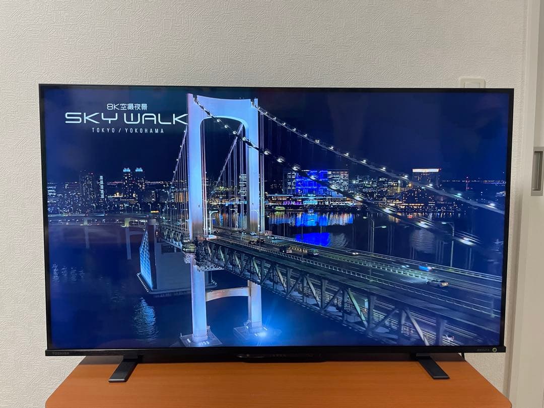 【美品】REGZA 43型 4k液晶テレビ 2021年製 Android TV