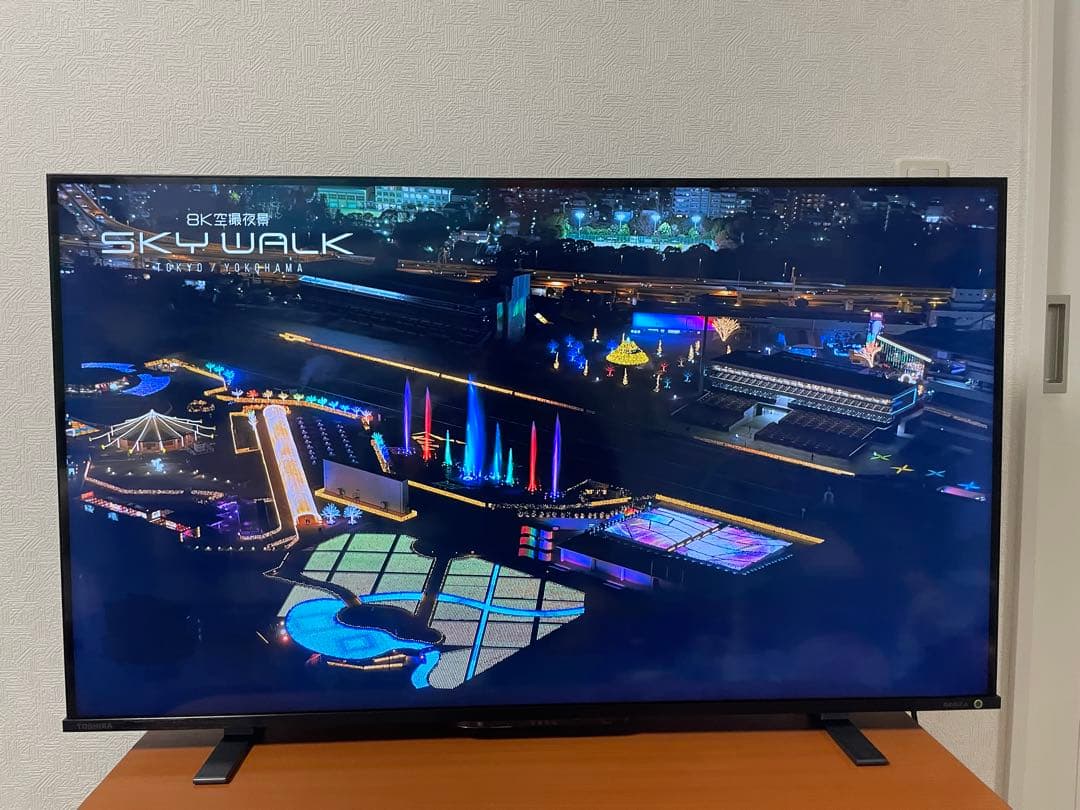 【美品】REGZA 43型 4k液晶テレビ 2021年製 Android TV