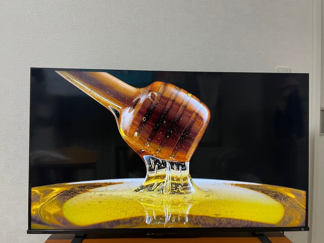 【美品】REGZA 43型 4k液晶テレビ 2021年製 Android TV