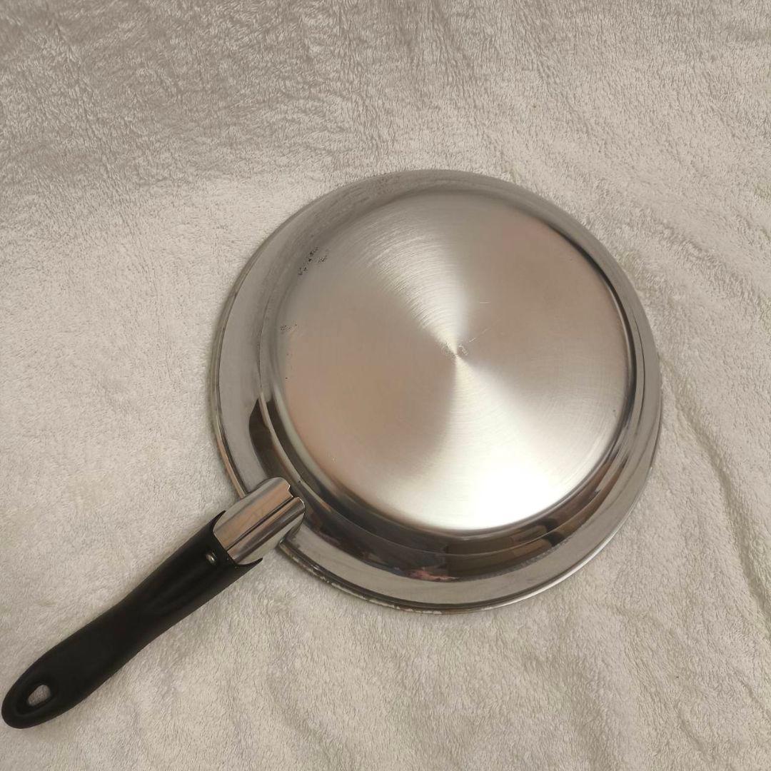 amway アムウェイ ノンスティックフライパン インダクションレンジ対応↓