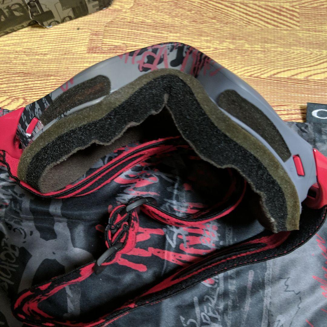 apple✳︎cat オークリー　スノーゴーグル