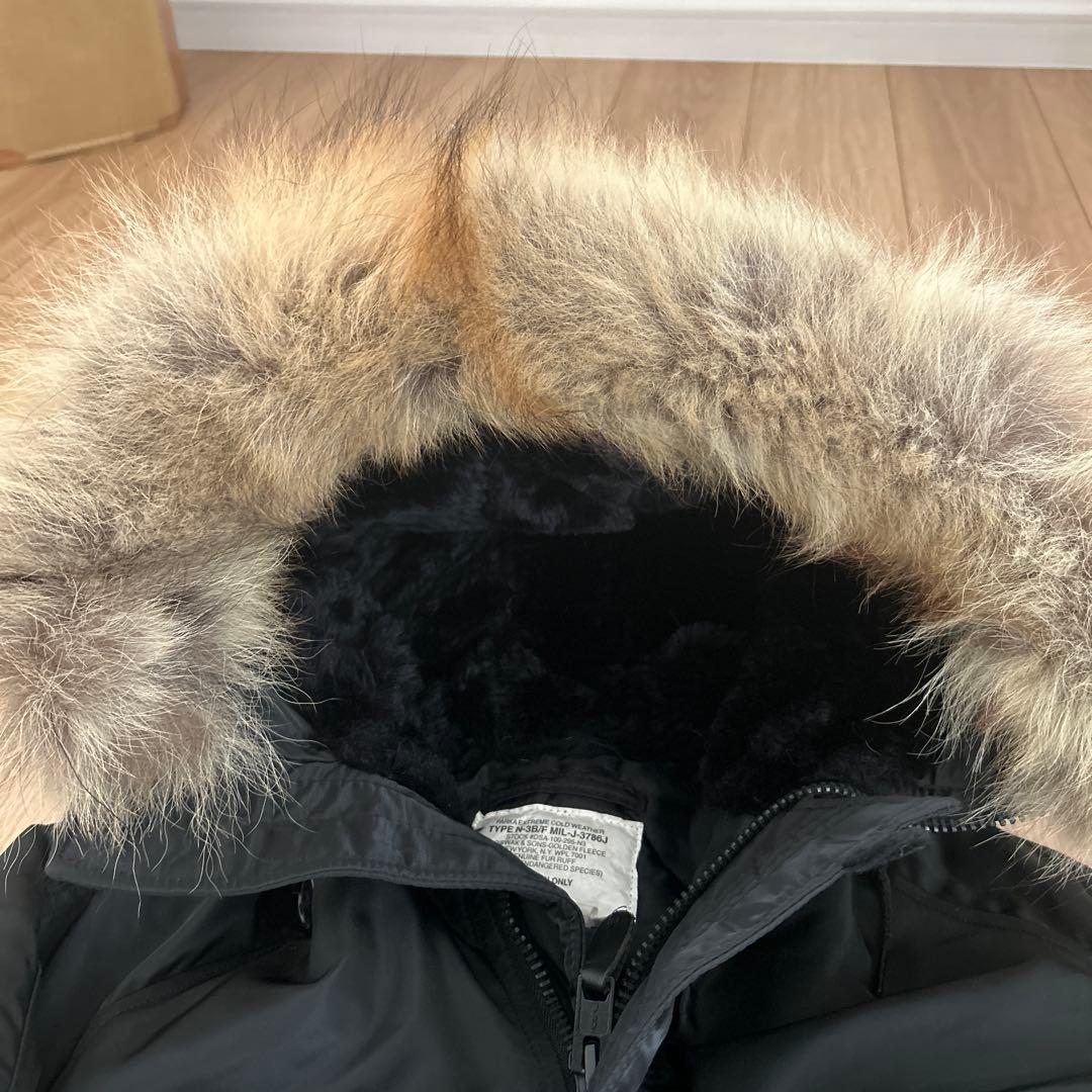 SPIEWAK スピワック N-3B ファー USA製 ブラック サイズ3