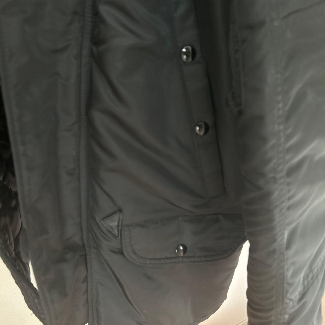 SPIEWAK スピワック N-3B ファー USA製 ブラック サイズ3