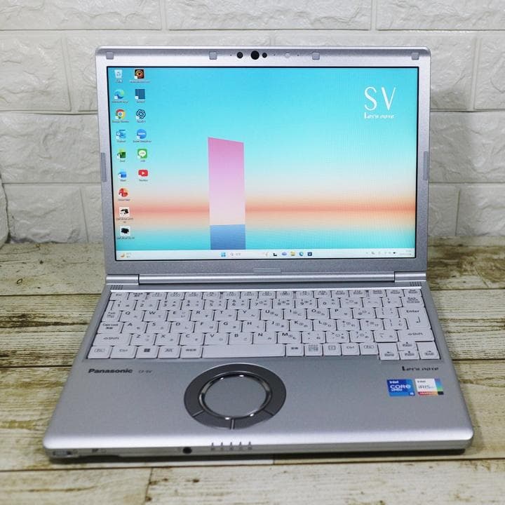 美品 レッツノート cf-sv1 RAM16GB 11世代 i5 Office