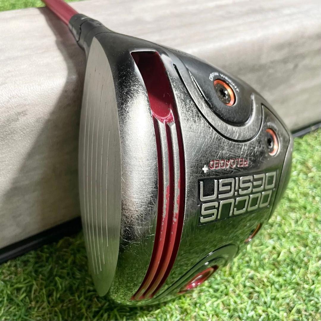 ドゥーカスデザイン リローテッドプラス ドライバー 1W 10.0° SR 右