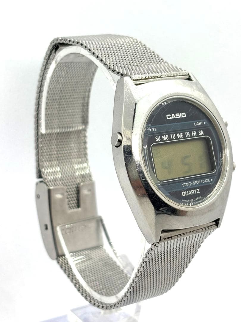 【稼働品】レア希少！　CASIOカシオ　カシオトロン　1970年代製ビンテージ