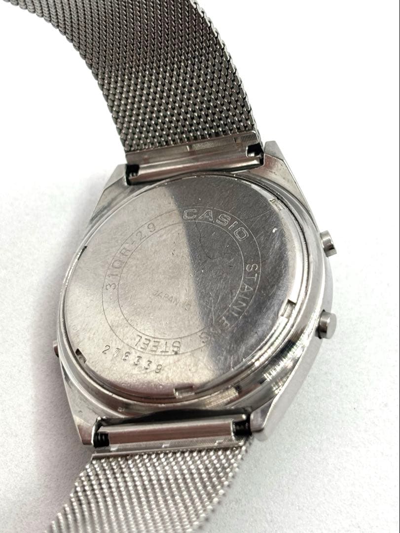 【稼働品】レア希少！　CASIOカシオ　カシオトロン　1970年代製ビンテージ