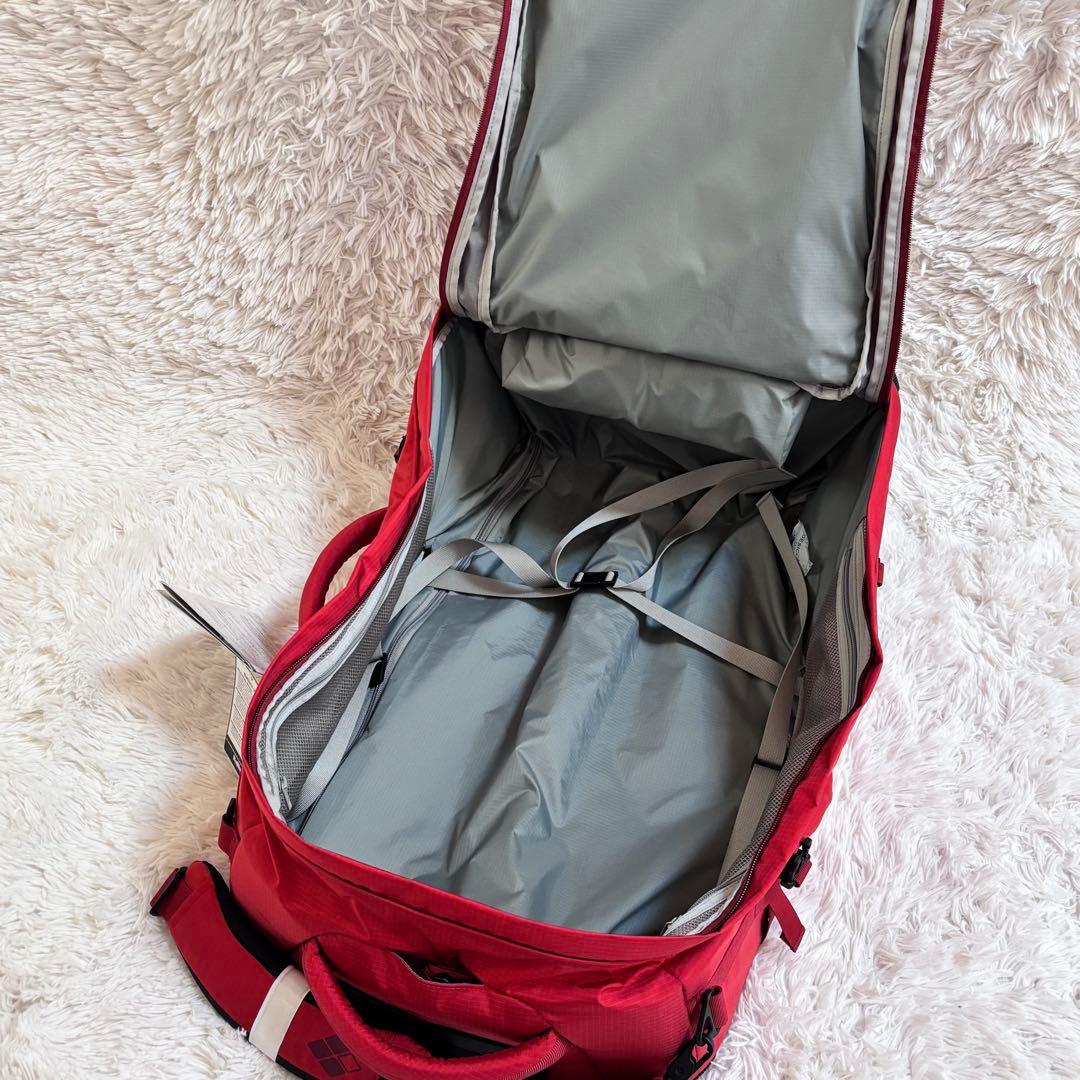 【未使用タグ付】mont-bell ウィリーバッグ45 キャリーバッグ 3way
