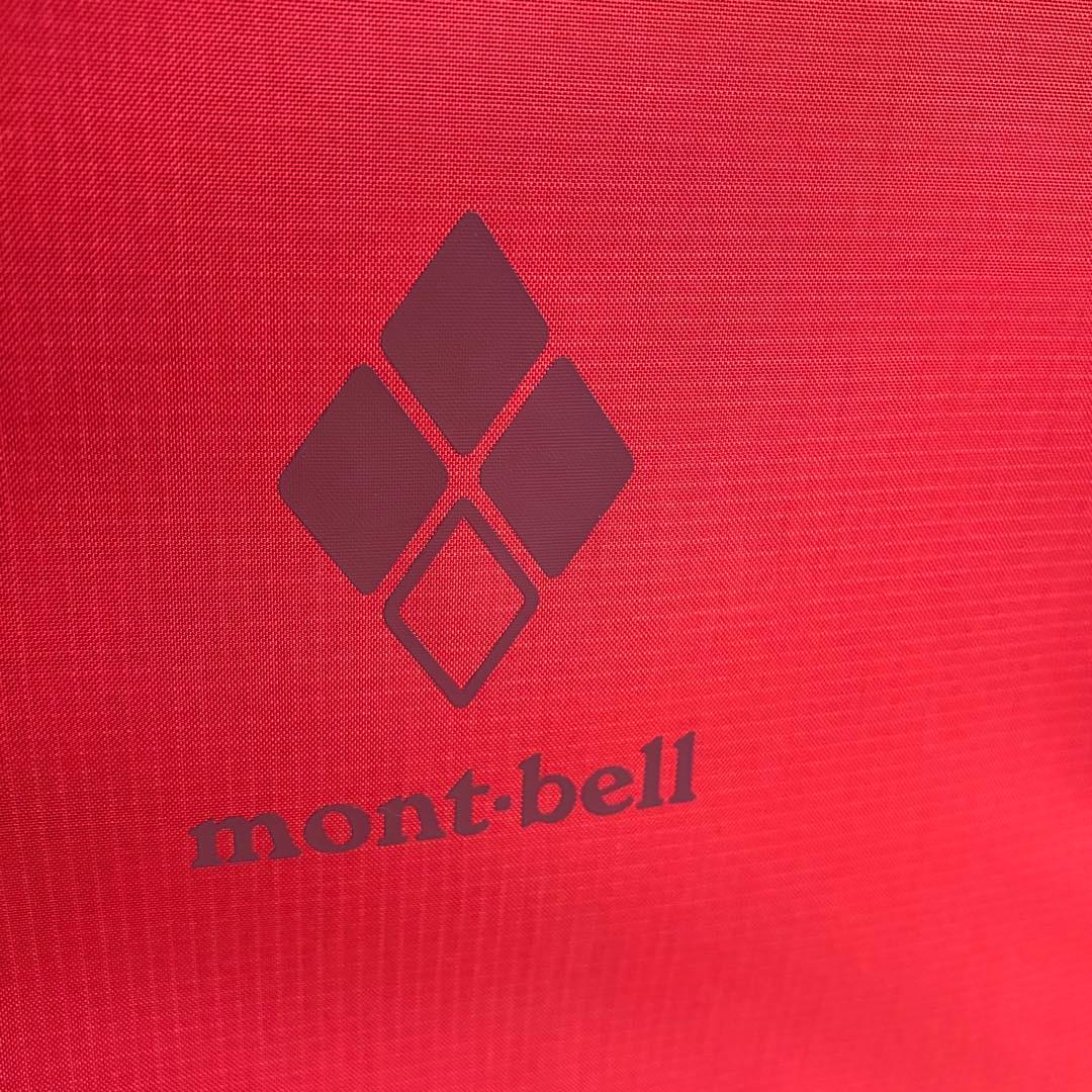 【未使用タグ付】mont-bell ウィリーバッグ45 キャリーバッグ 3way