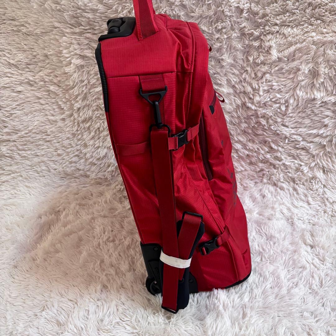 【未使用タグ付】mont-bell ウィリーバッグ45 キャリーバッグ 3way