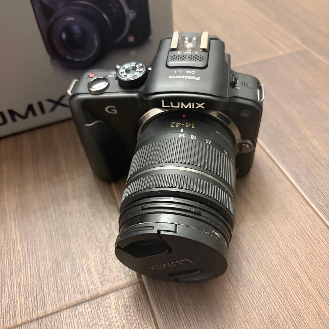 Panasonic LUMIX DMC-G3K レンズキット　ミラーレス　カメラ