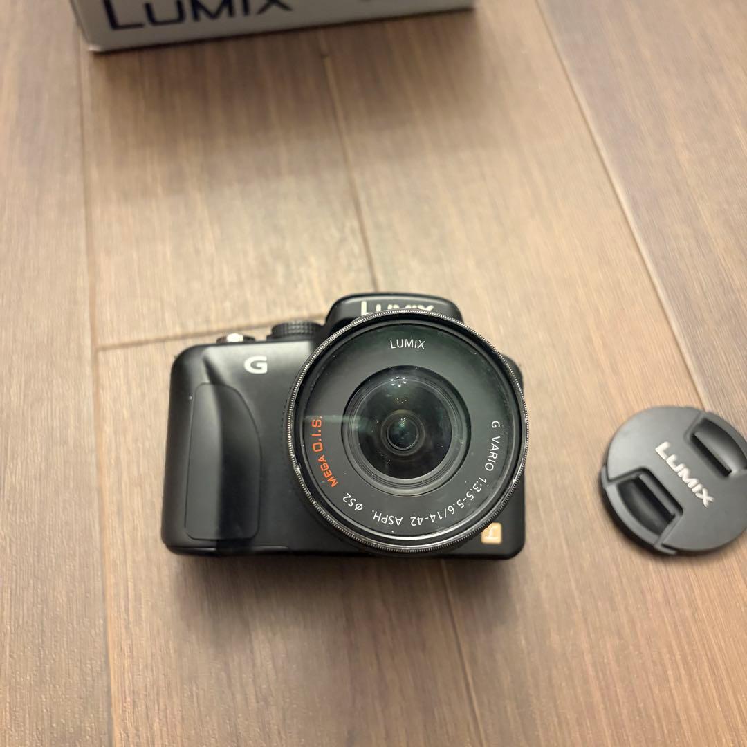 Panasonic LUMIX DMC-G3K レンズキット　ミラーレス　カメラ
