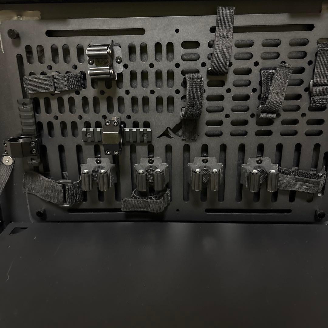 アウトドア用アルミコンテナ(50L)