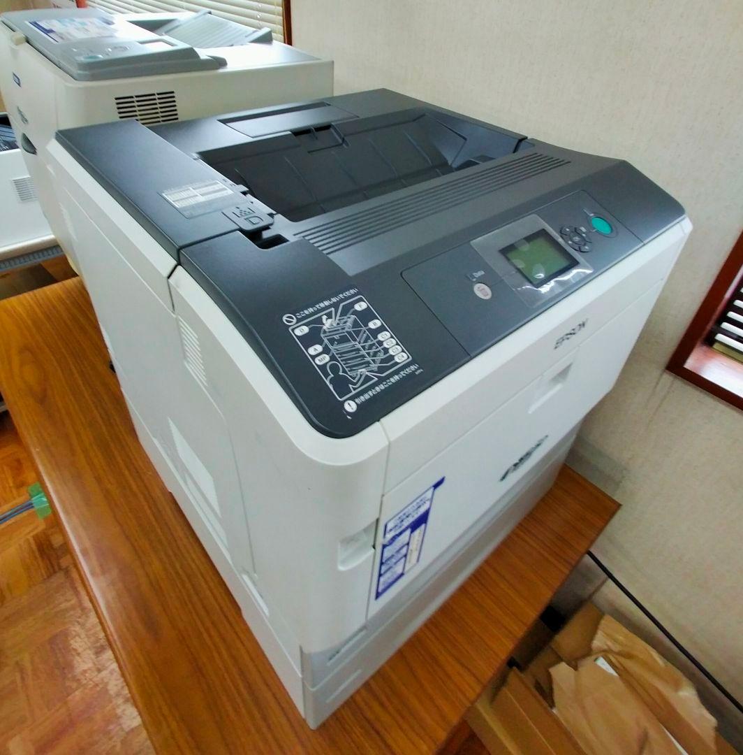 EPSON Offirio LP-S7100 レーザープリンター中古品ジャンク