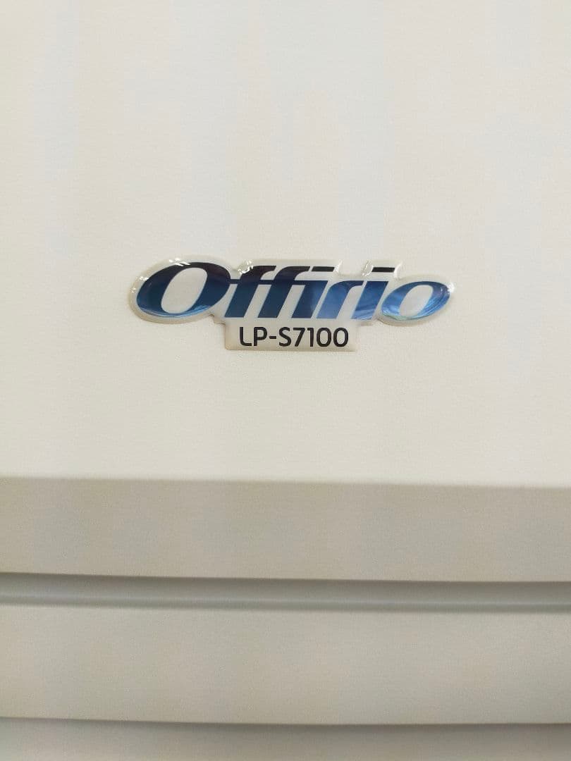 EPSON Offirio LP-S7100 レーザープリンター中古品ジャンク
