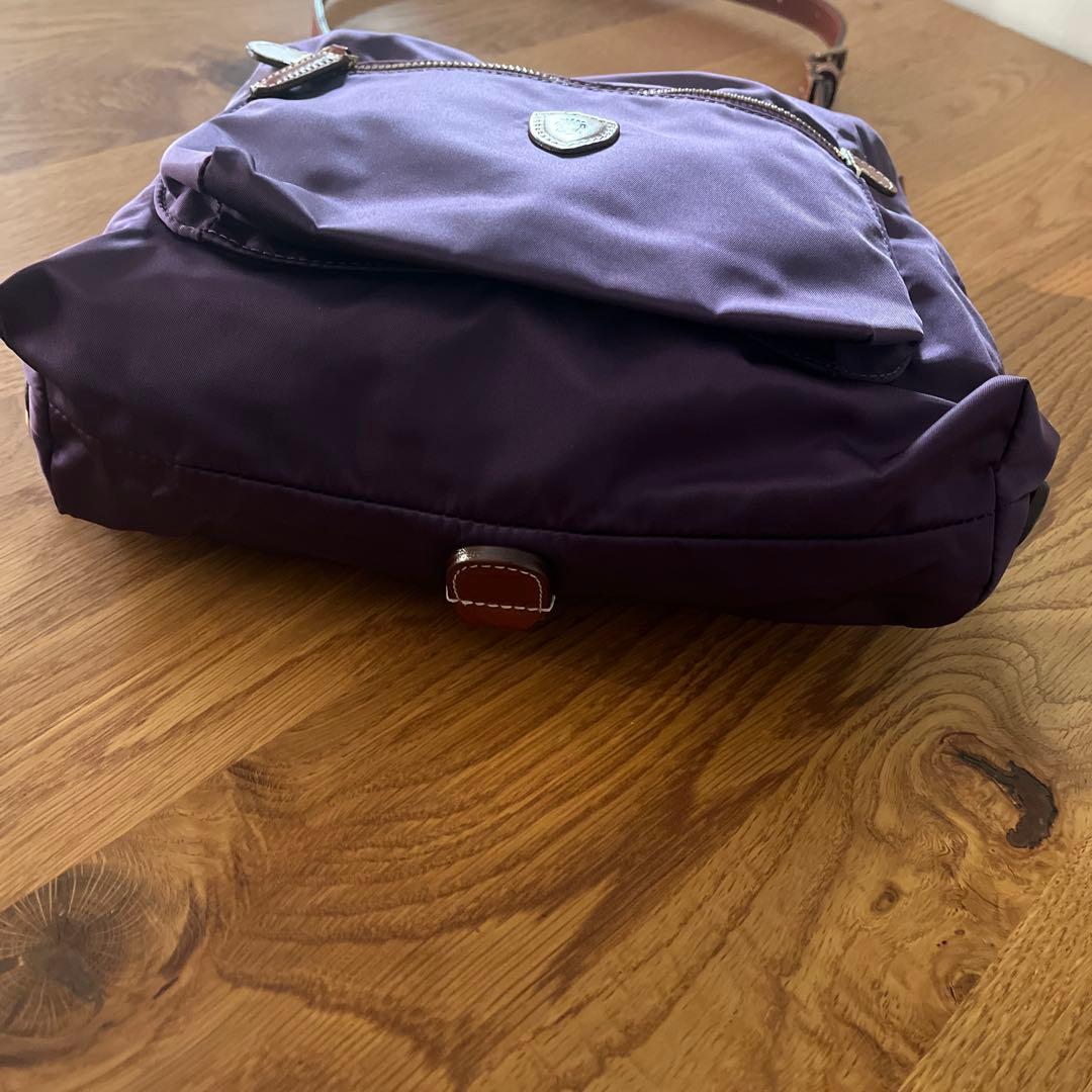 フェリージ　17-55　バンドバッグ　ショルダーバッグ　リュックサック　紫