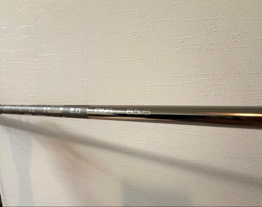 PING ピン ツアー2.0クローム　65 S 3W フェアウェイウッド