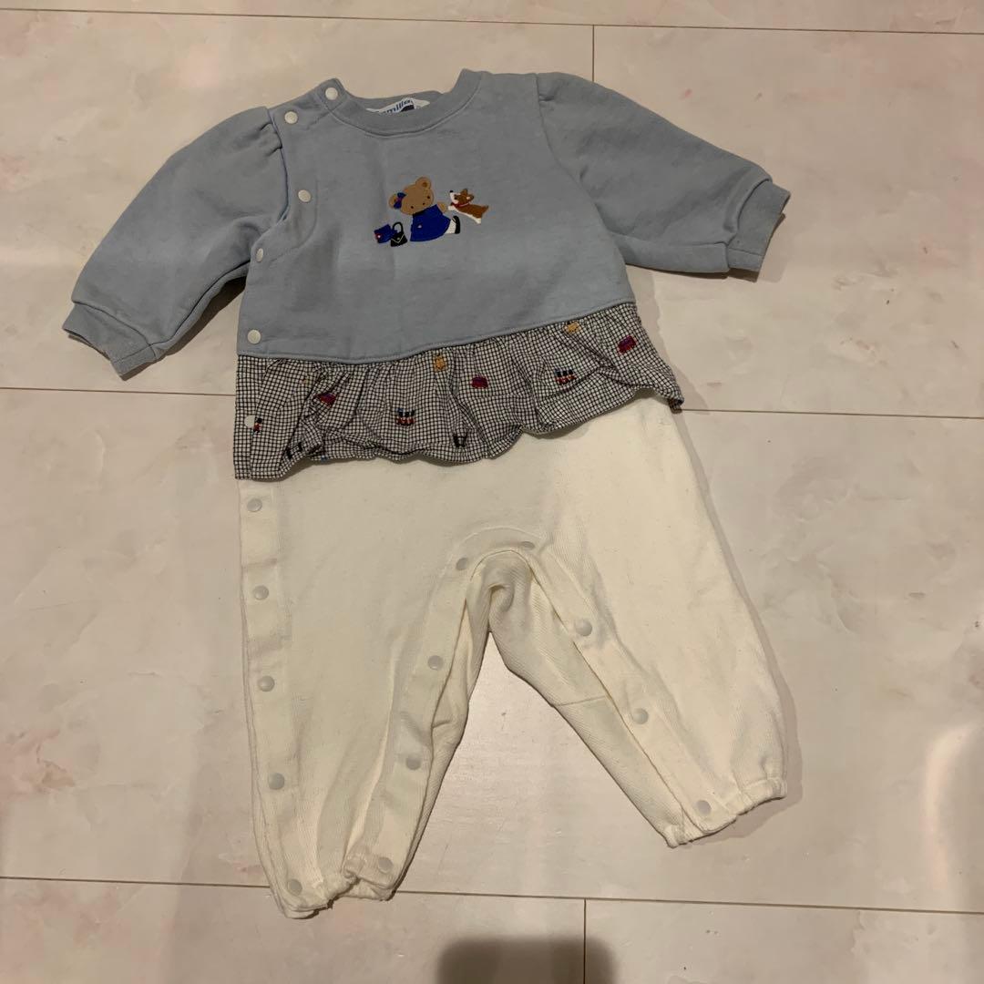 ファミリア　カバーオールセット