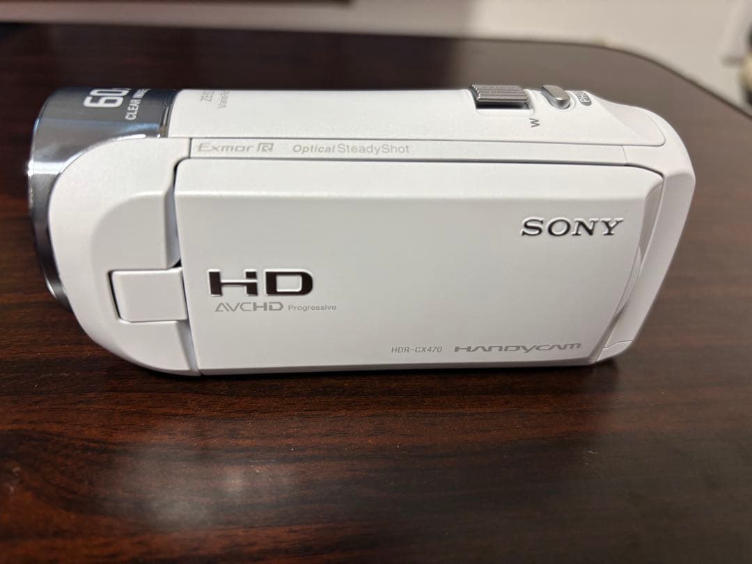 SONY HDR-CX470 ビデオカメラ