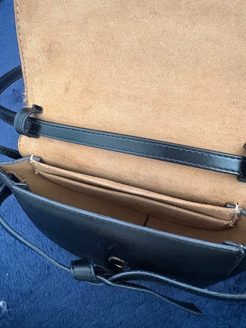 ロエベ　ゲート　黒 ショルダー　バッグ