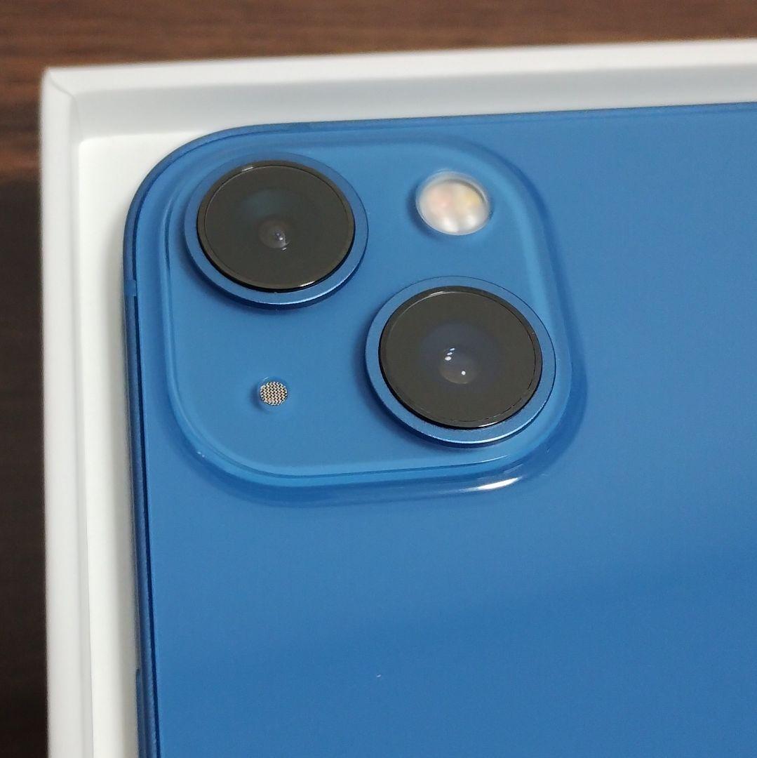 ★純正バッテリー100%★iPhone13 128GB SIMフリー 展示デモ機