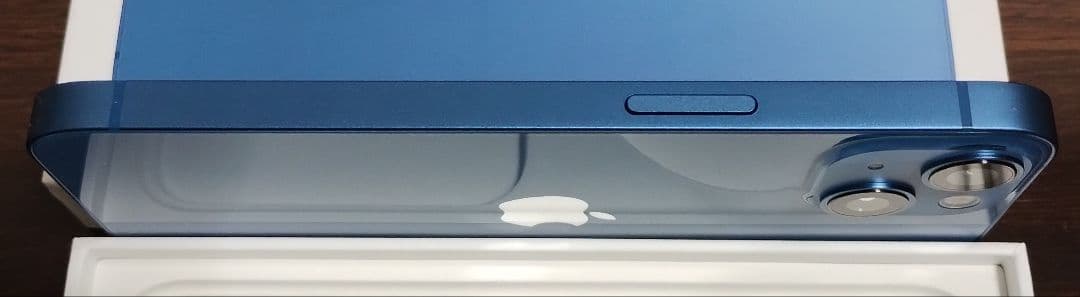 ★純正バッテリー100%★iPhone13 128GB SIMフリー 展示デモ機