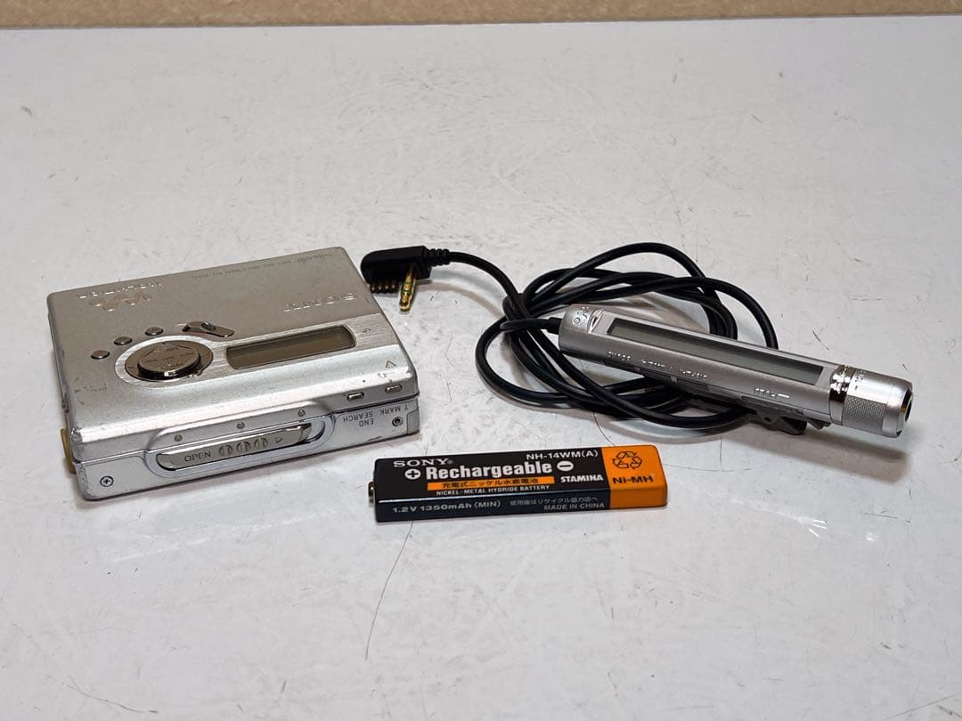 SONY ポータブルMDレコーダー MZ-N920