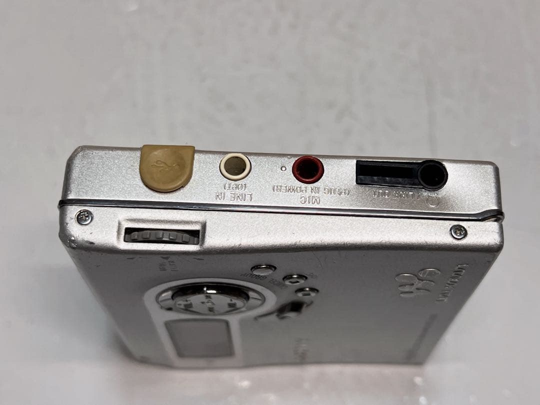 SONY ポータブルMDレコーダー MZ-N920