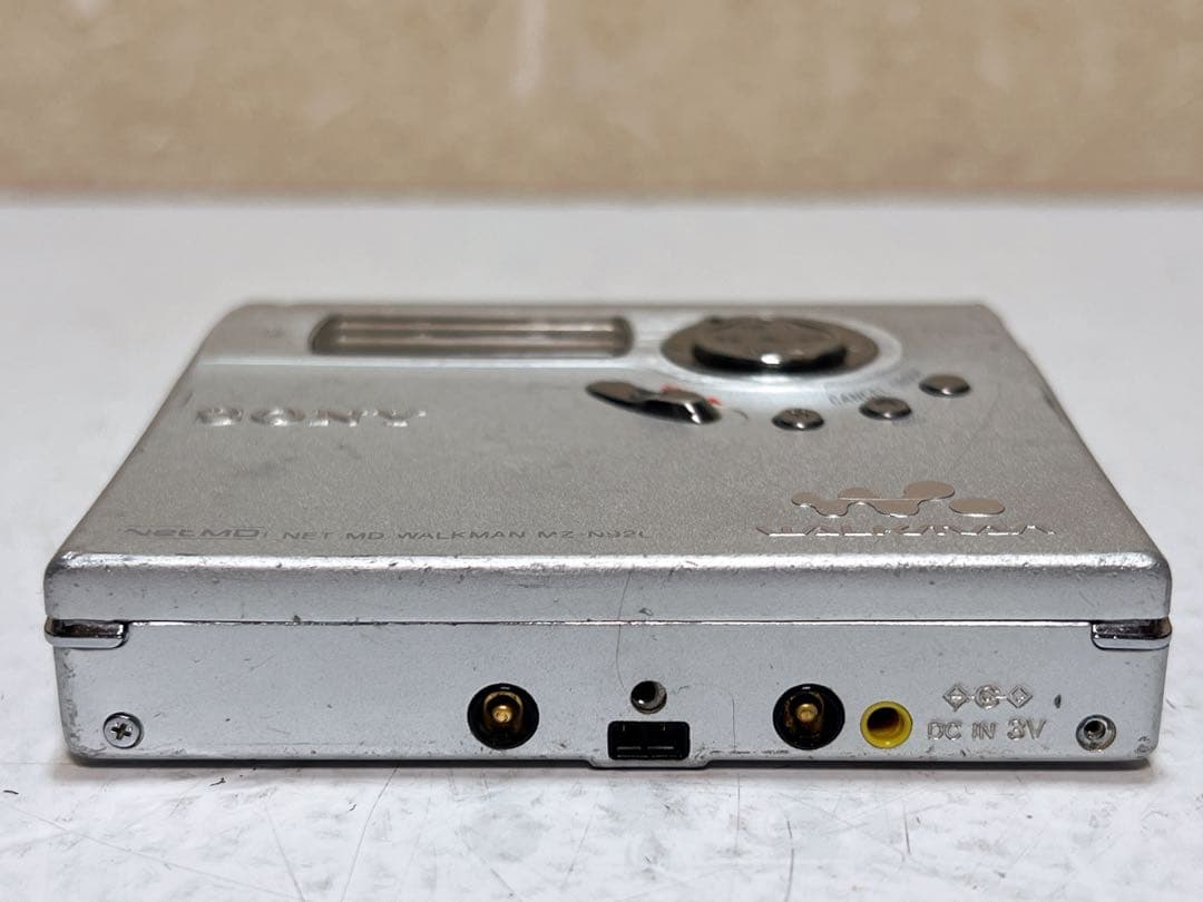 SONY ポータブルMDレコーダー MZ-N920