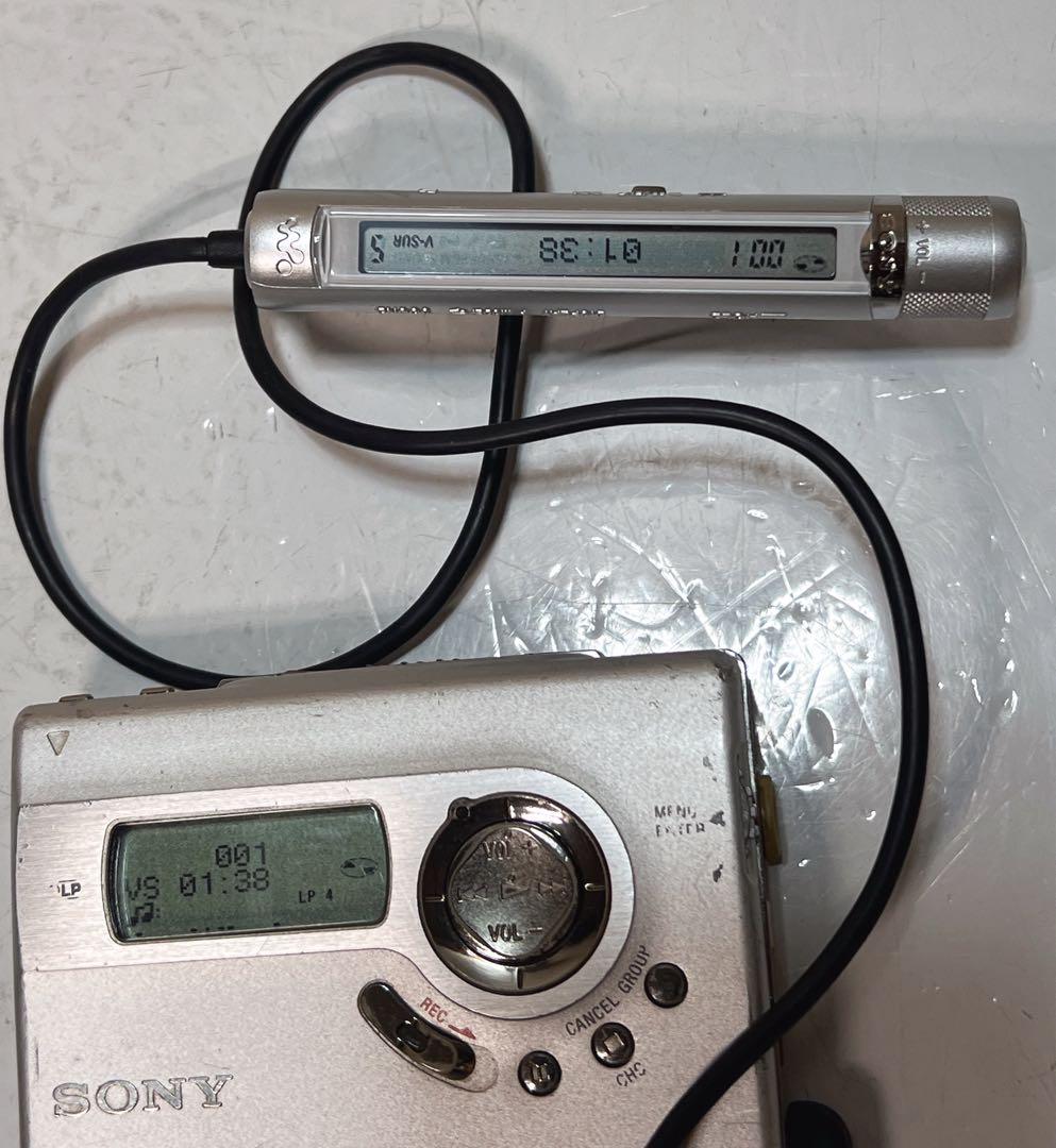 SONY ポータブルMDレコーダー MZ-N920