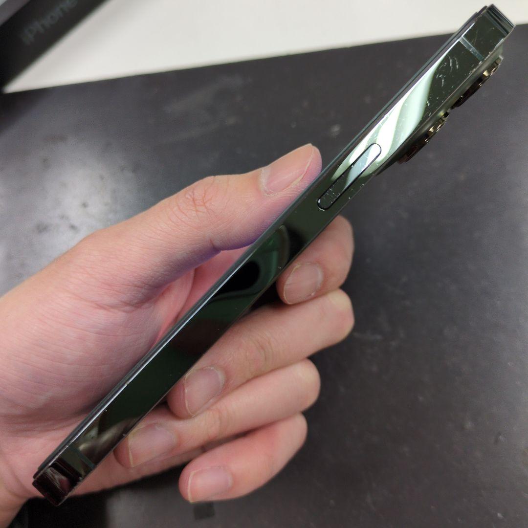 iPhone13Pro 256GB アルパイングリーン 液晶・バッテリー新品