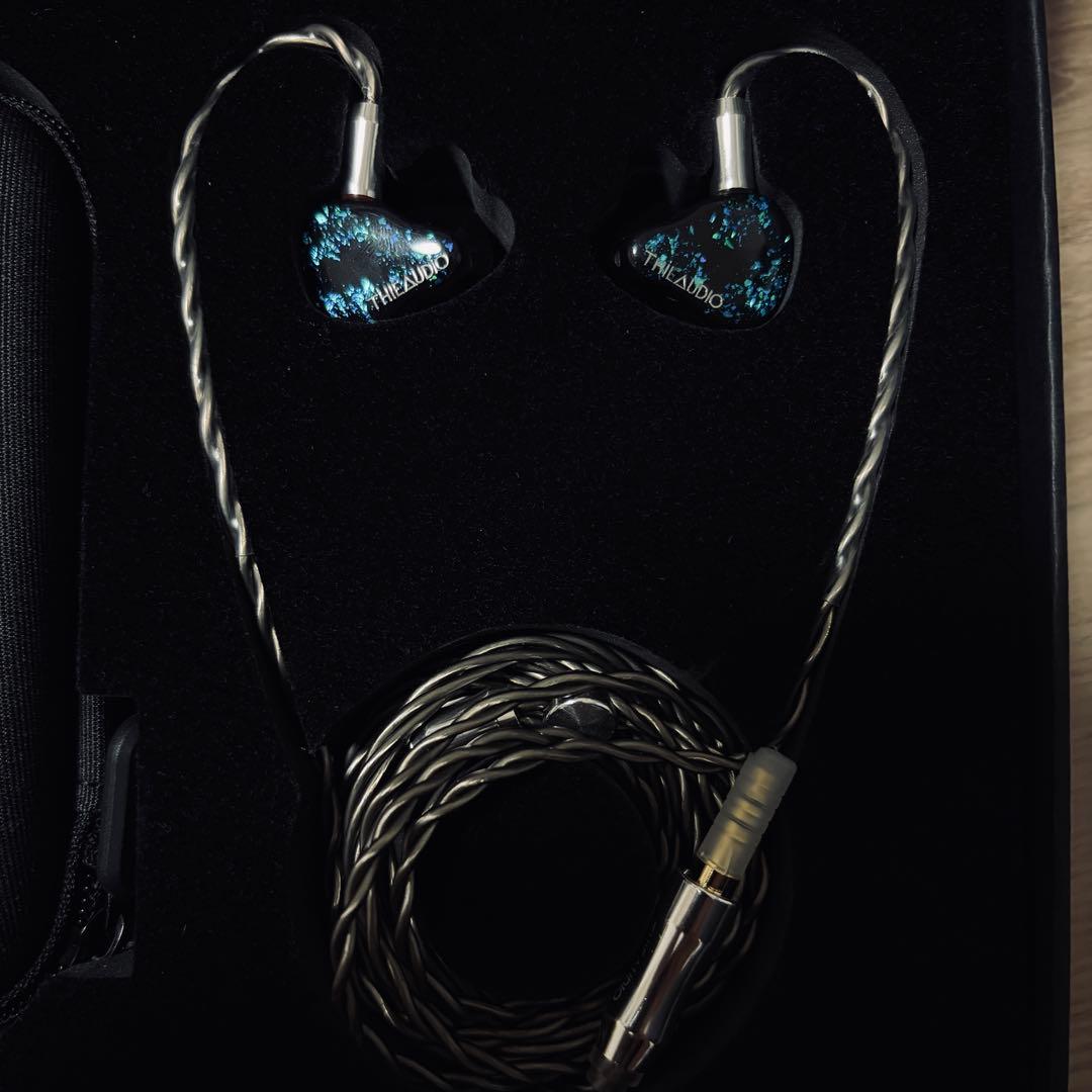 イヤホン THIEAUDIO Hype4 & SoundsGood Hyle 4.4mm