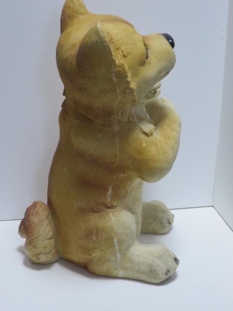 柴犬 置物 ウエルカム ガーデニング オブジェ