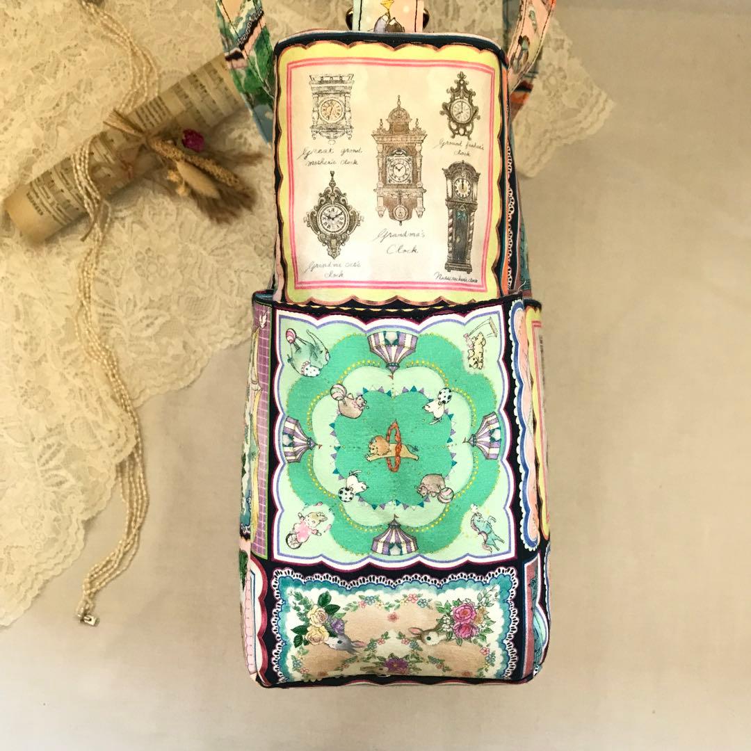 お花の子様　オーダー品　トートバッグ　A4サイズ　ユキエモン　ハンドメイド