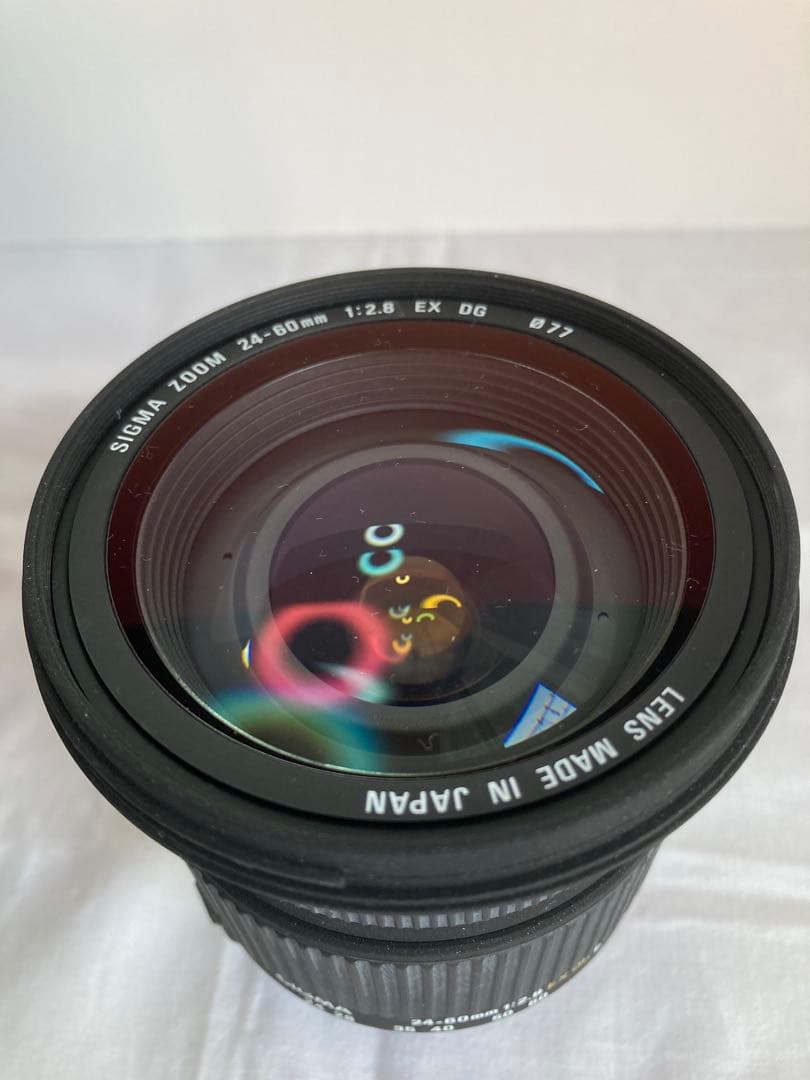 SIGMA 24-60mm F2.8 EX DG シグマ ニコン