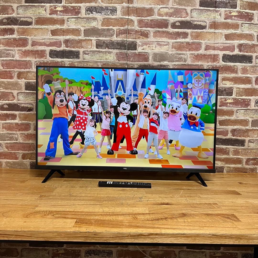 TCL 40V型 液晶テレビ Android TV 40S5200B 2022年