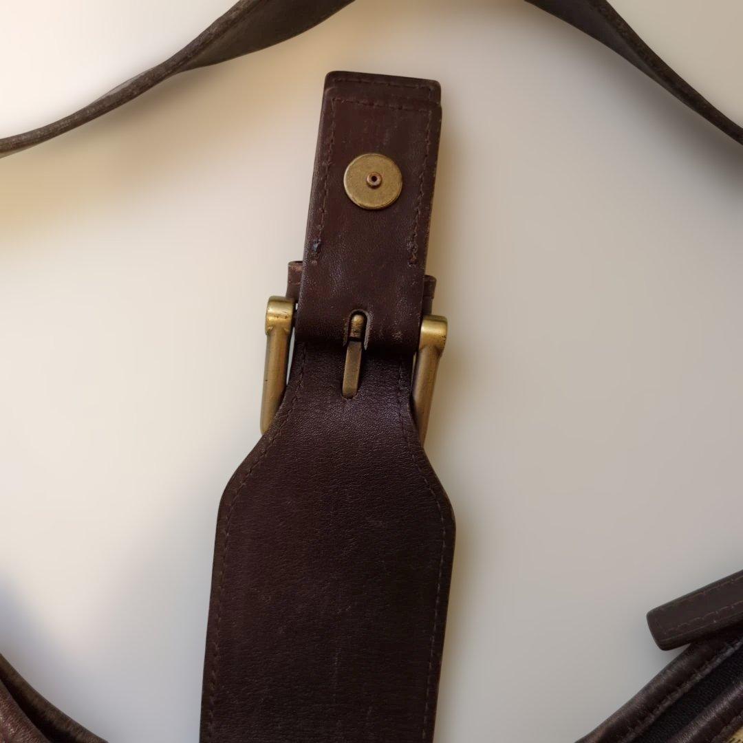 Burberry チェック柄 ショルダーバッグ