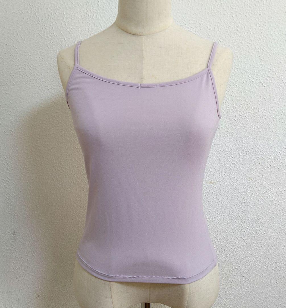 SALE☆チャコット　青　M ラップスタイル トップス　社交ダンス