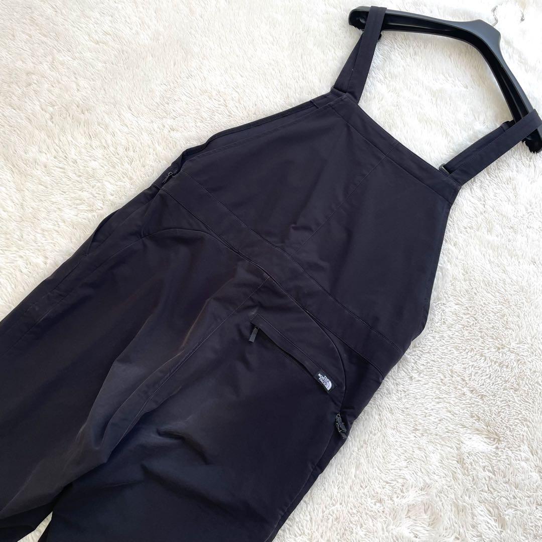 ザノースフェイス✨マタニティオーバーオール　サロペット　ブラック　パンツ　ＸＬ