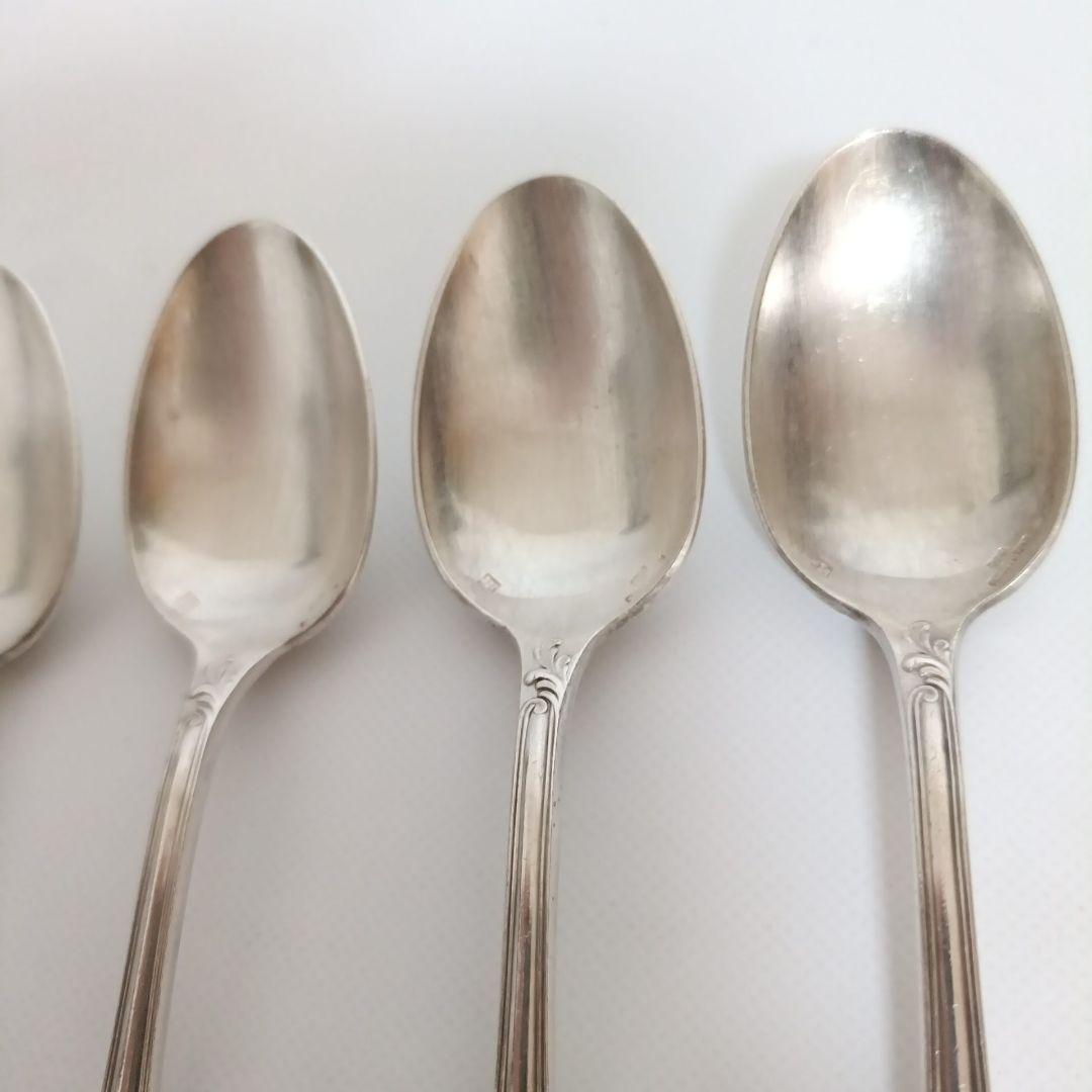 クリストフル CHRISTOFLE ティースプーン 5本 マルリー Marly