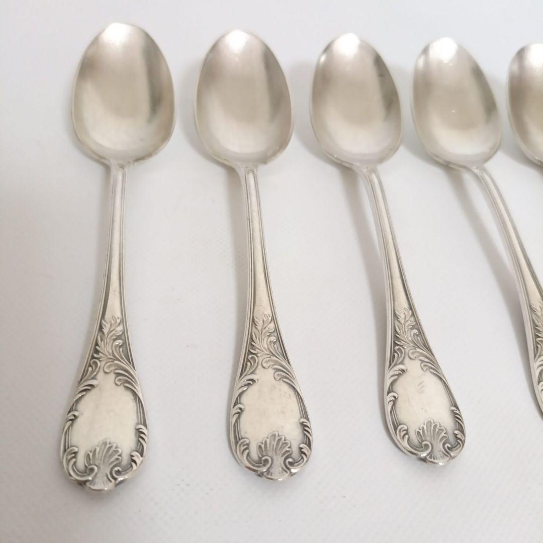 クリストフル CHRISTOFLE ティースプーン 5本 マルリー Marly