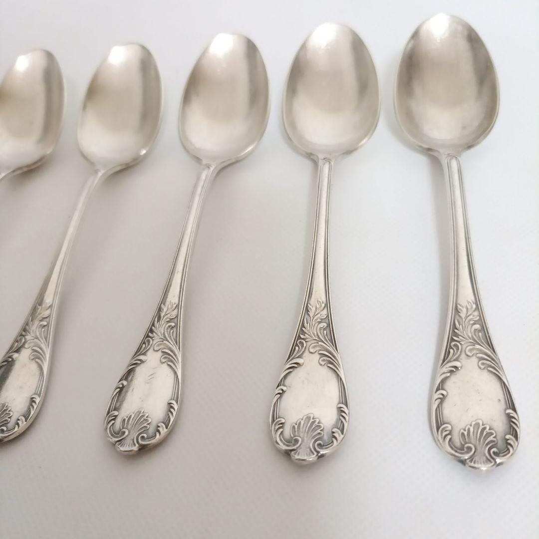 クリストフル CHRISTOFLE ティースプーン 5本 マルリー Marly