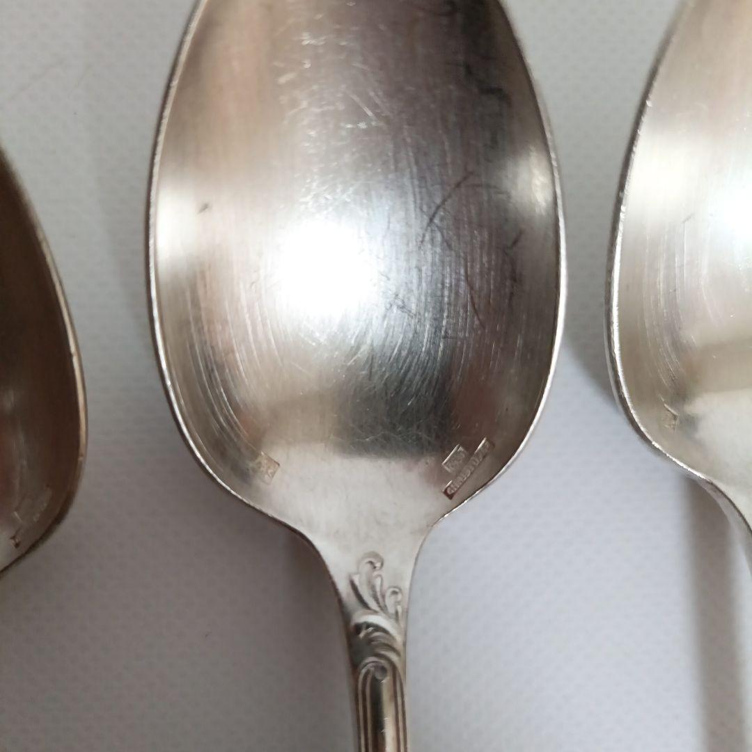 クリストフル CHRISTOFLE ティースプーン 5本 マルリー Marly