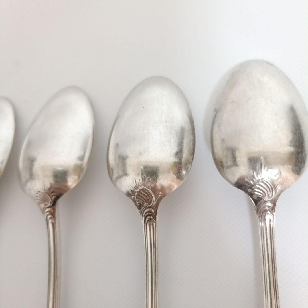 クリストフル CHRISTOFLE ティースプーン 5本 マルリー Marly