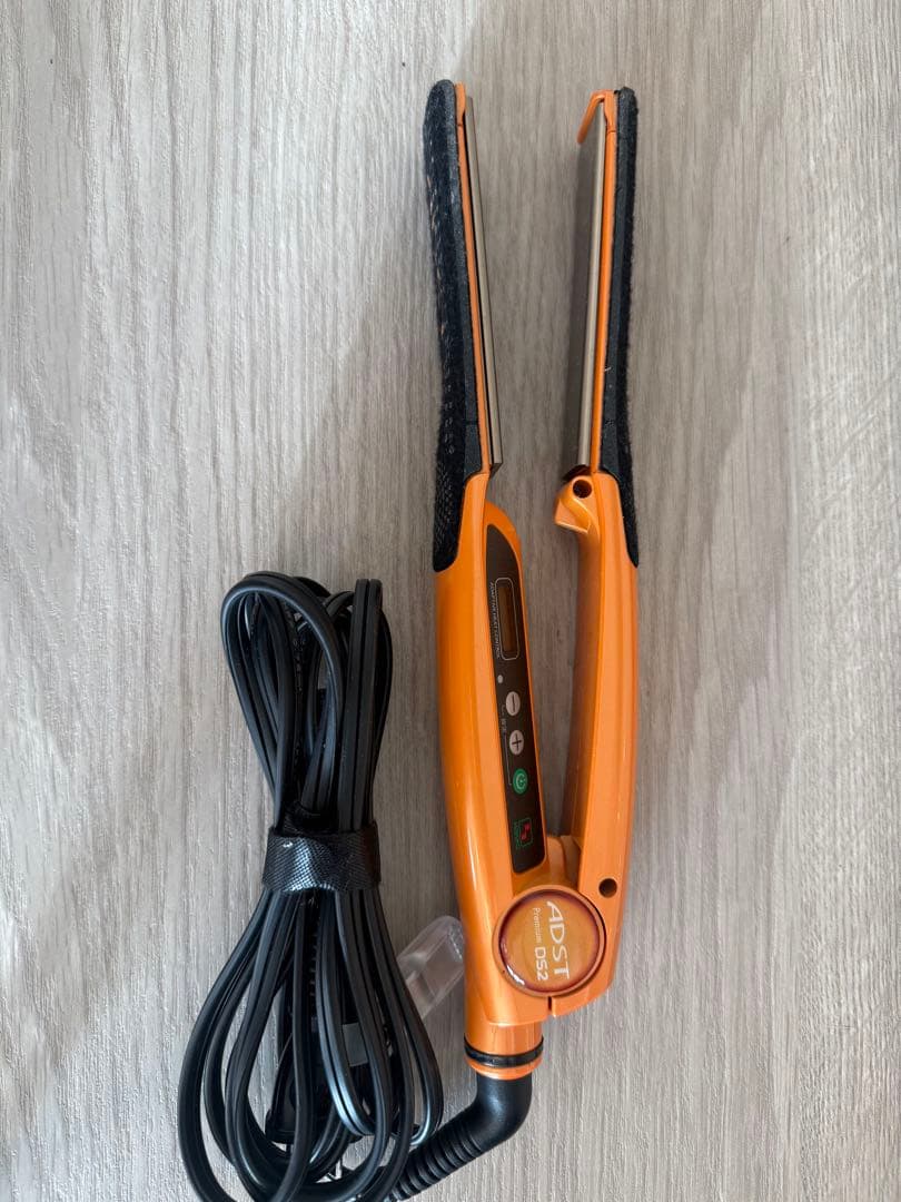 美品　ADST D52 ストレートヘアアイロン オレンジ　アドスト正規品