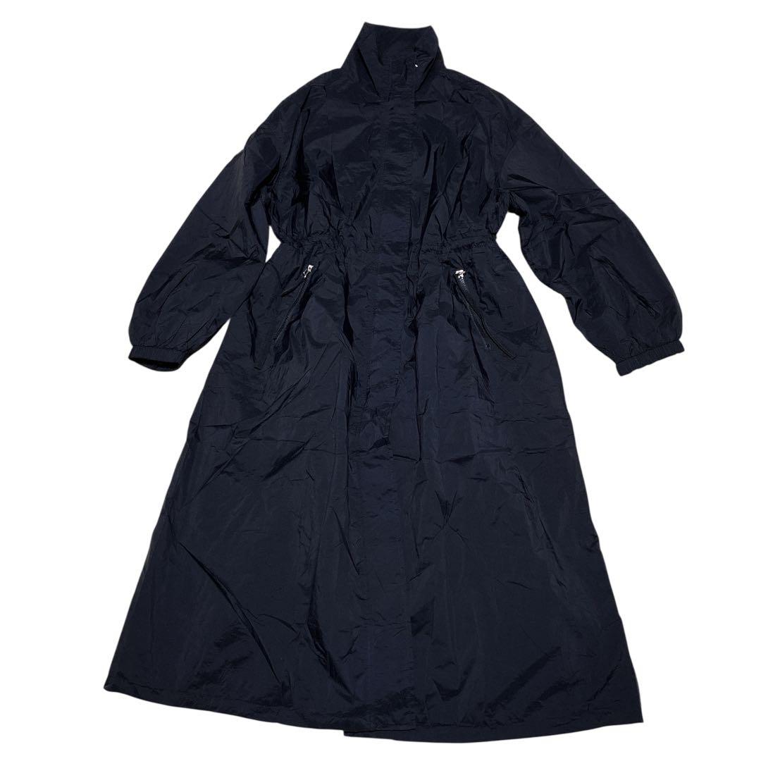 Spick and Span撥水パディングコート　ブラック　M