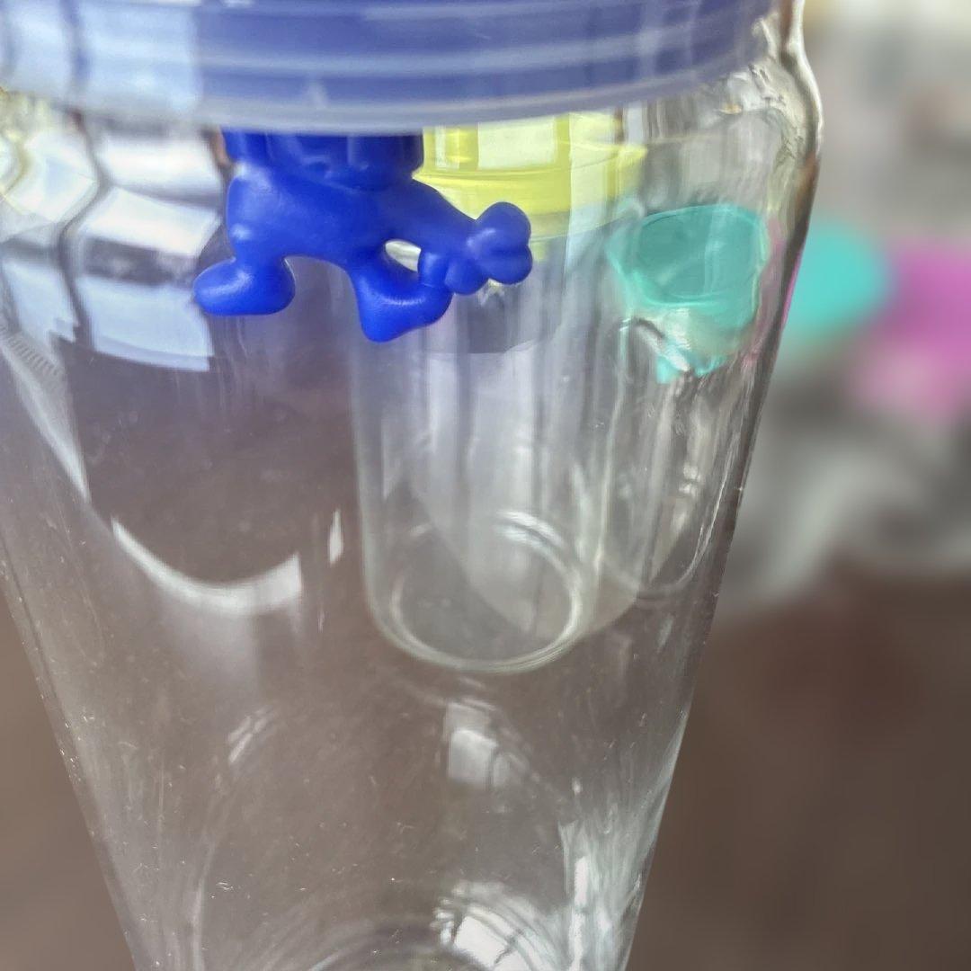 ALESSI ガラスキャニスター 4個