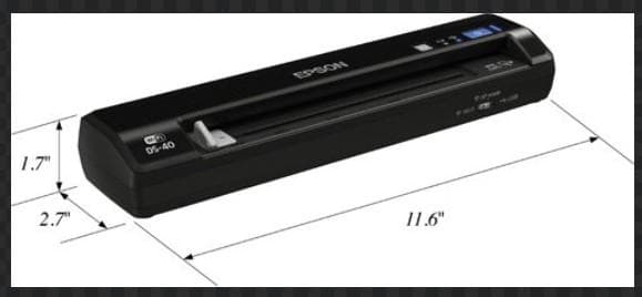 EPSON DS-40 スキャナー/プリンター