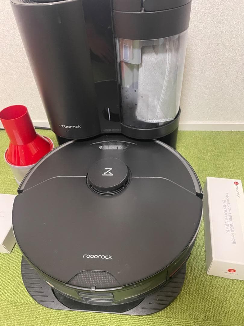 ロボロック S7 MaxV plusロボット掃除機 モップ付きロボットクリーナー