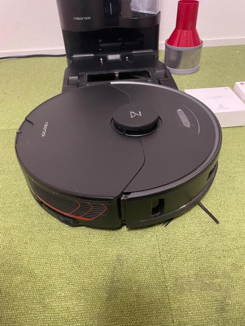 ロボロック S7 MaxV plusロボット掃除機 モップ付きロボットクリーナー